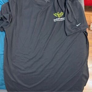 Nike Black Eagle Fustar Tennis Academy Tee